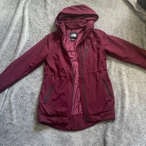 North Face Ski and Snowboarding jacket